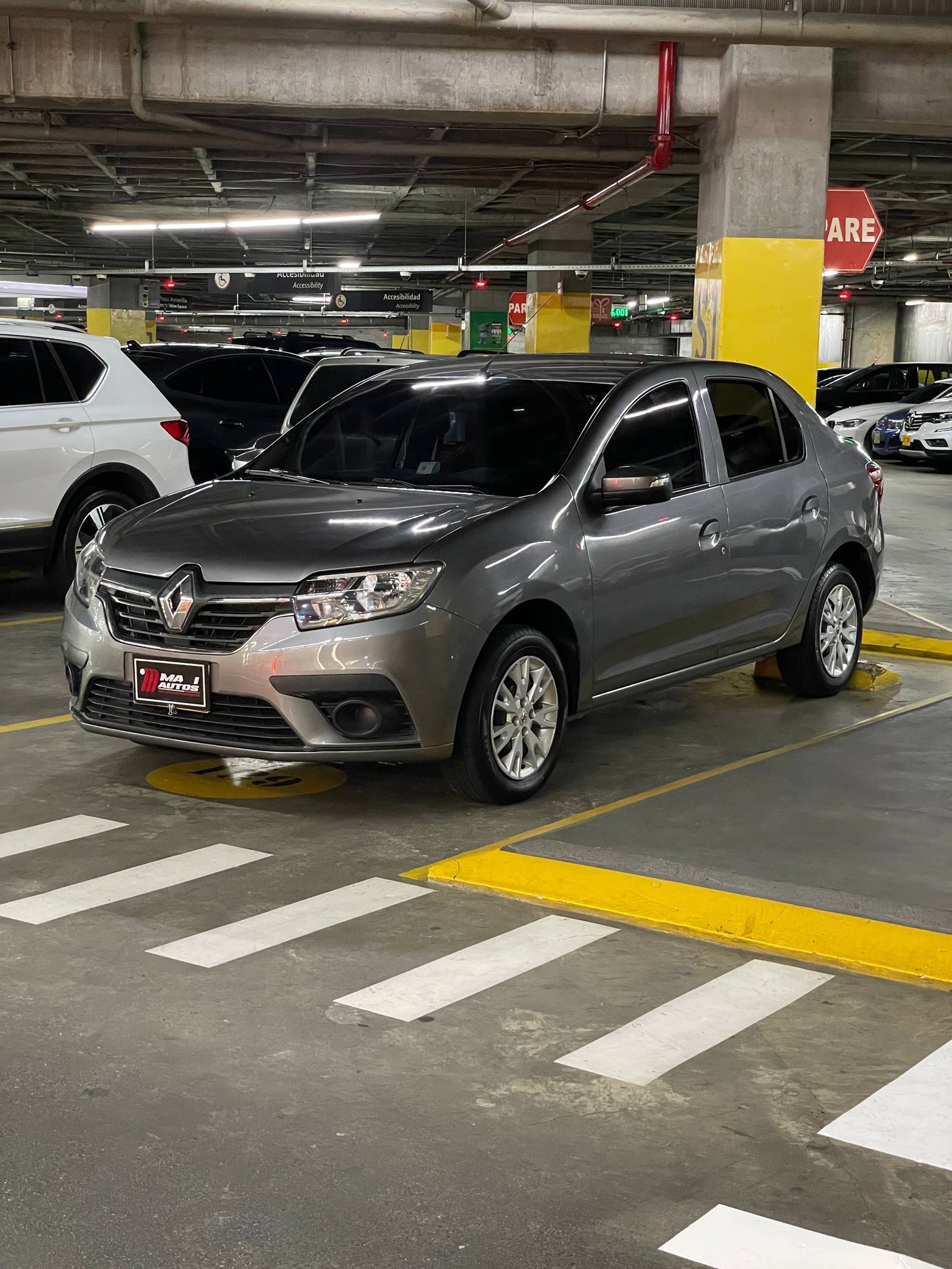 RENAULT LOGAN LIFE MT 1.6 SD