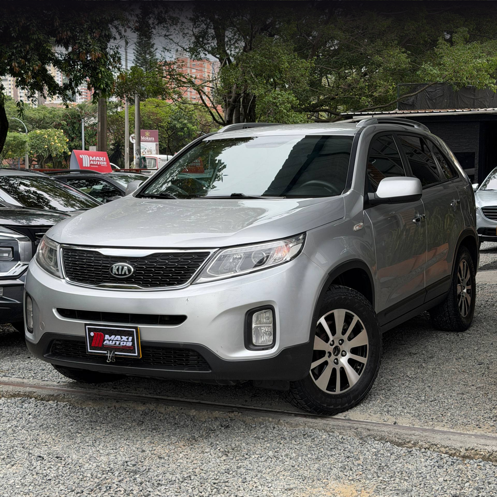 KIA SORENTO LX AUT 7 PUESTOS