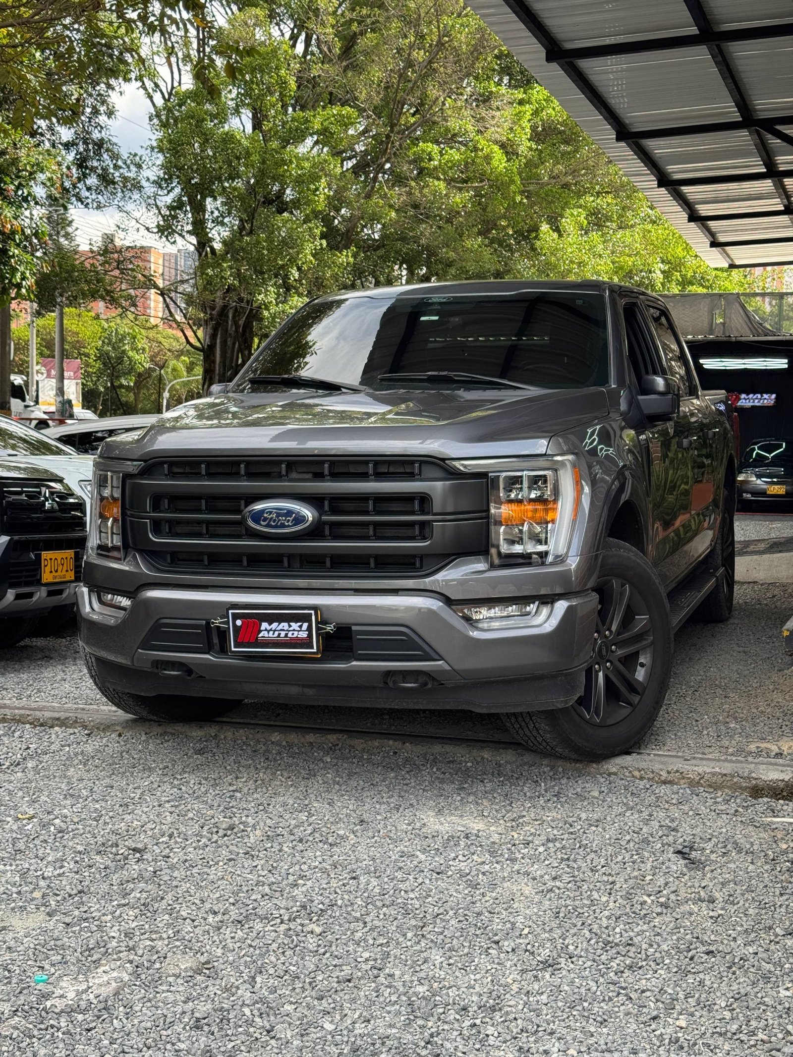 FORD F-150 3.5 AUT 4X4