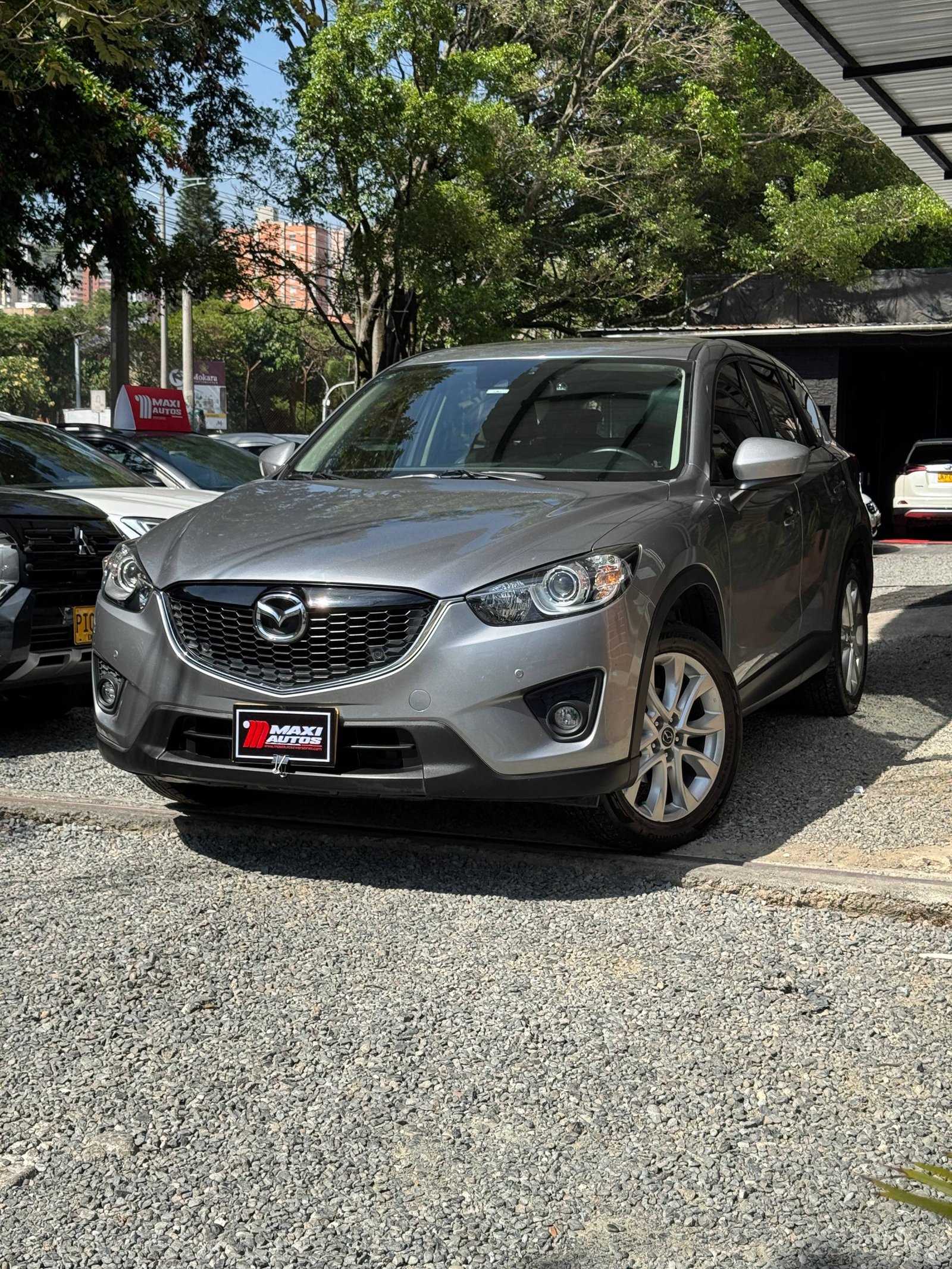 MAZDA CX-5 GRAND TOURING 2.5 AT 4X4
