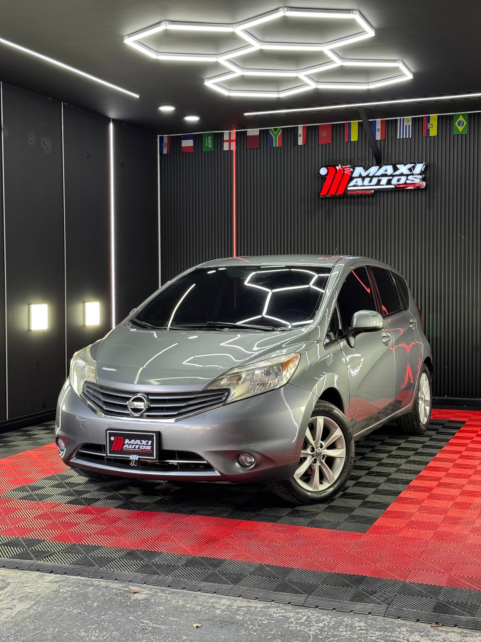 NISSAN NOTE 1.6 ADVANCE AT