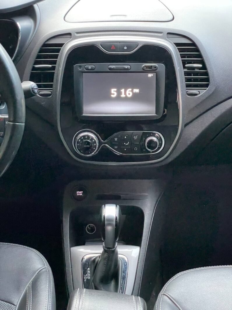 
								RENAULT CAPTUR INTENS AT 2.0 4X2 full									