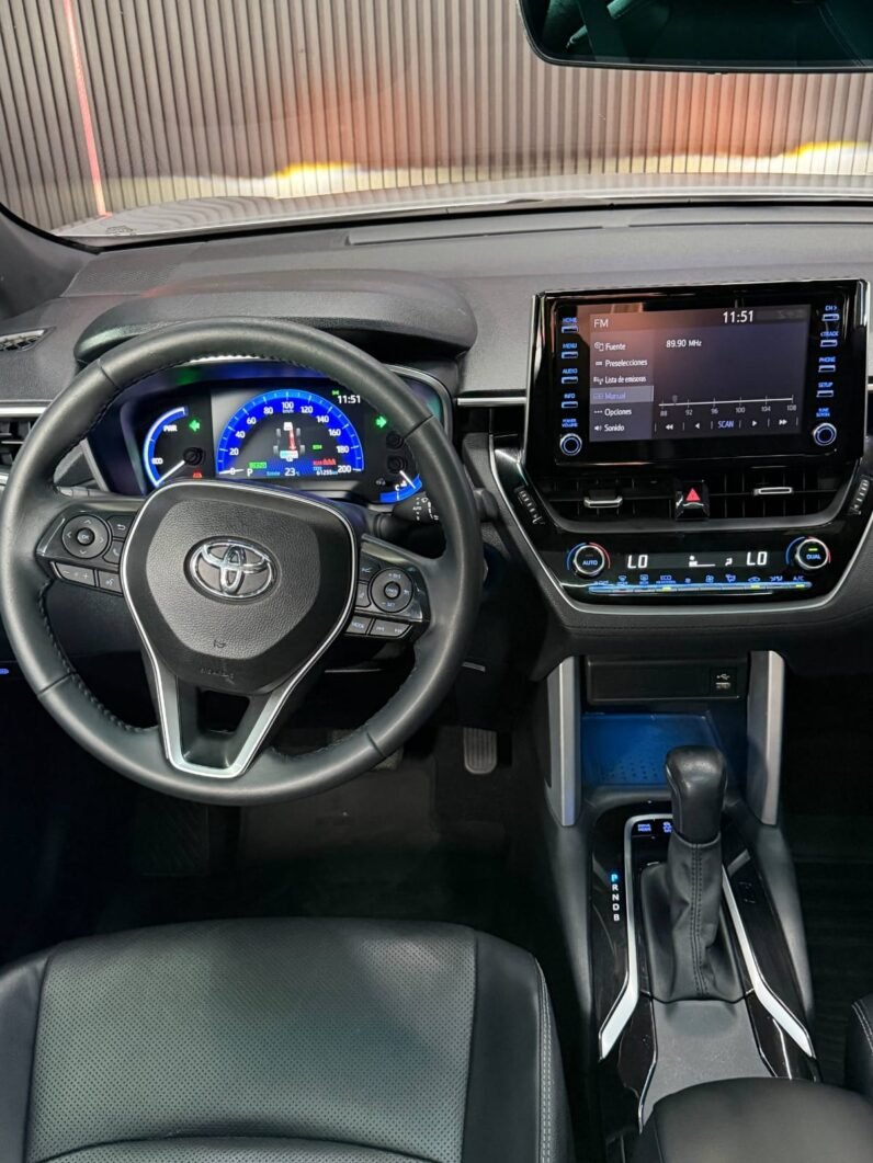 
								TOYOTA COROLLA CROSS HEV SE-G HÍBRIDA AT full									