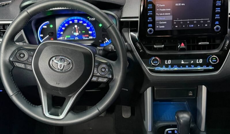 
								TOYOTA COROLLA CROSS HEV SE-G HÍBRIDA AT full									