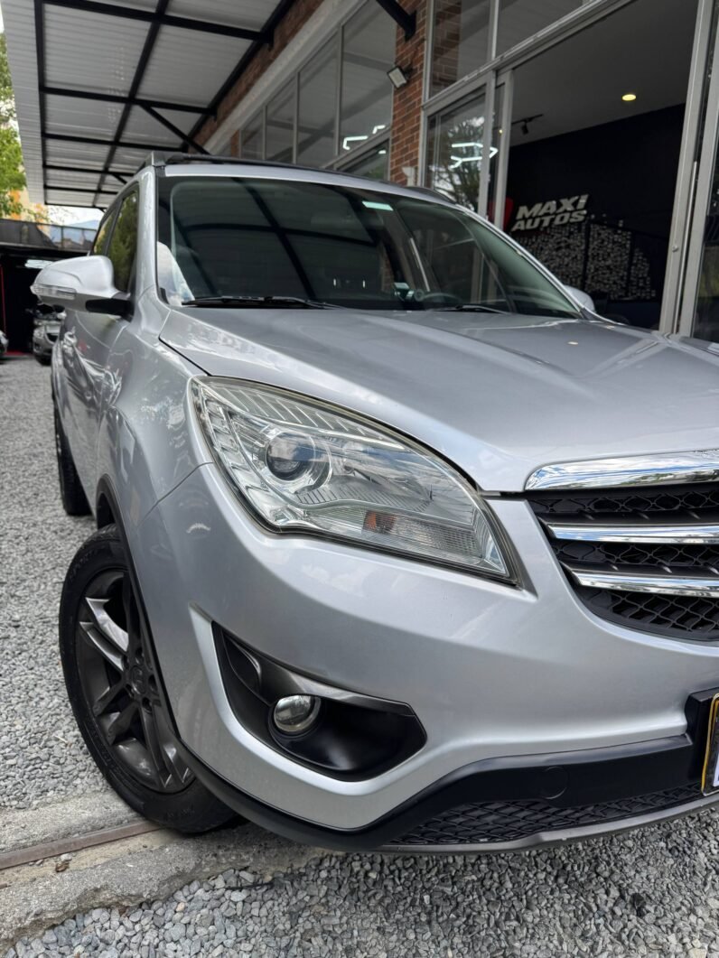 
								CHANGAN CS35 LUXURY 1.6 MT full									