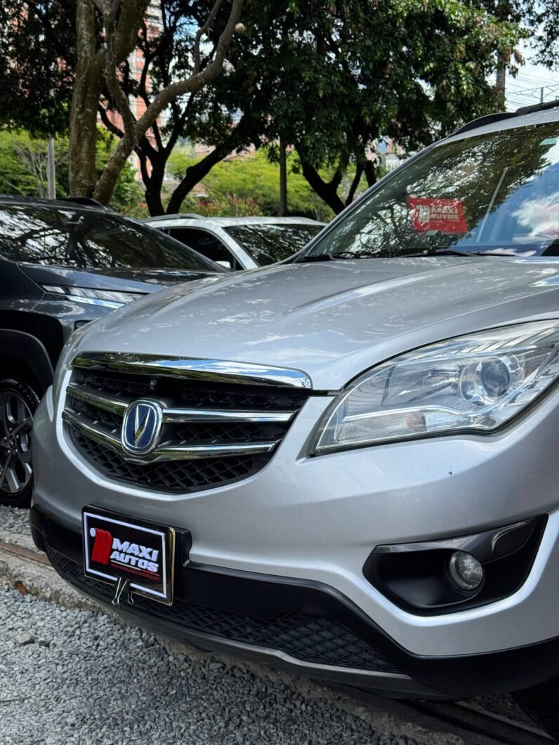 
								CHANGAN CS35 LUXURY 1.6 MT full									