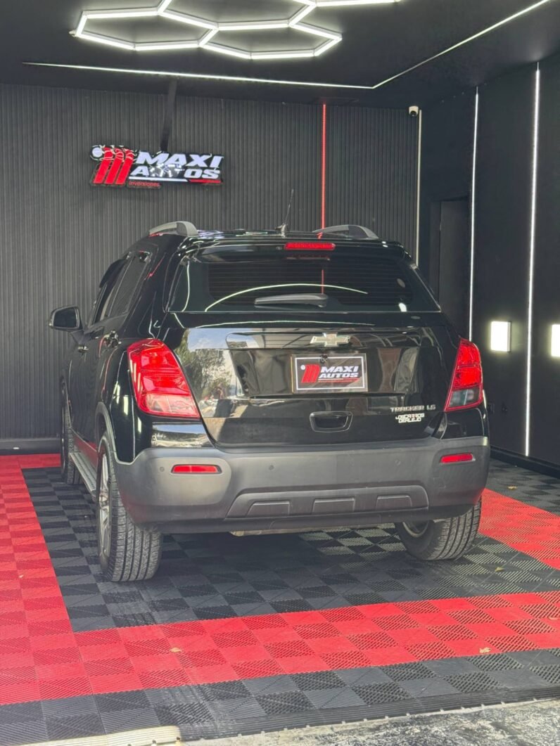 
								CHEVROLET TRACKER LS AT 1.8 4X2 full									
