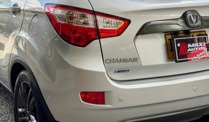 
								CHANGAN CS35 LUXURY 1.6 MT full									