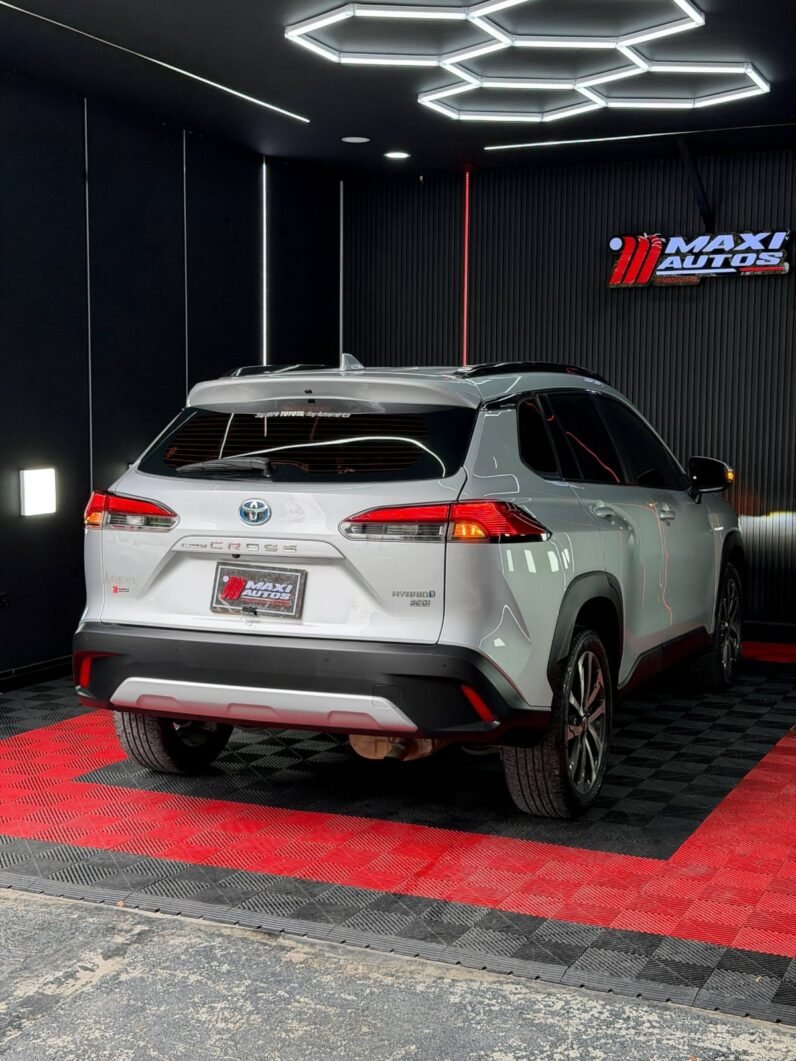 
								TOYOTA COROLLA CROSS HEV SE-G HÍBRIDA AT full									