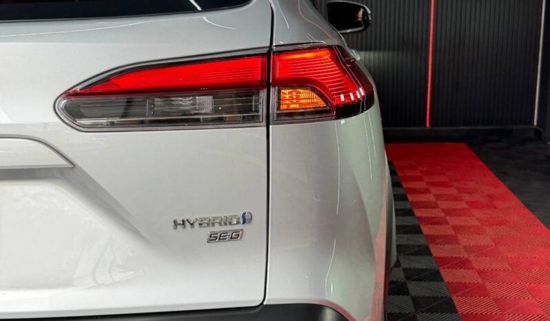 
								TOYOTA COROLLA CROSS HEV SE-G HÍBRIDA AT full									