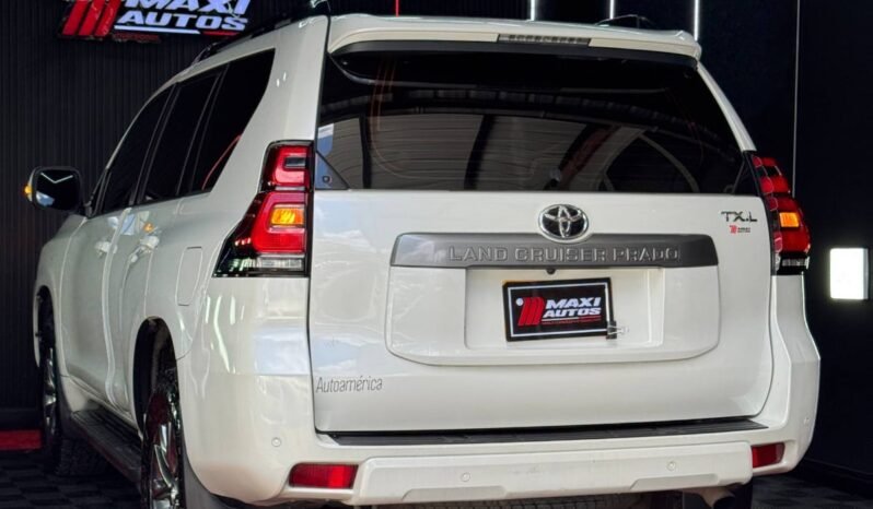 
								TOYOTA PRADO TXL AT 3.0 4X4 full									
