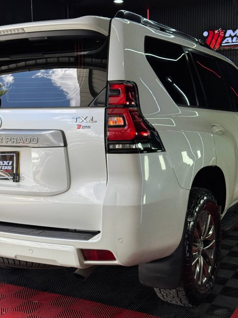 
								TOYOTA PRADO TXL AT 3.0 4X4 full									