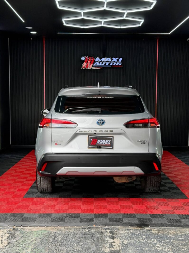 
								TOYOTA COROLLA CROSS HEV SE-G HÍBRIDA AT full									