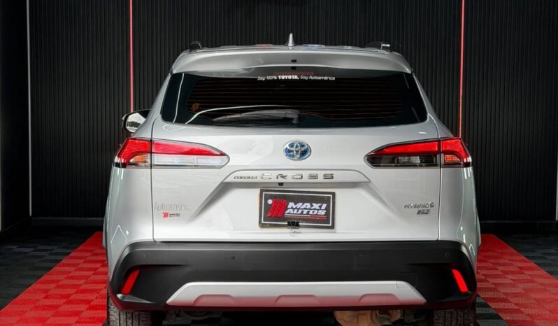 
								TOYOTA COROLLA CROSS HEV SE-G HÍBRIDA AT full									