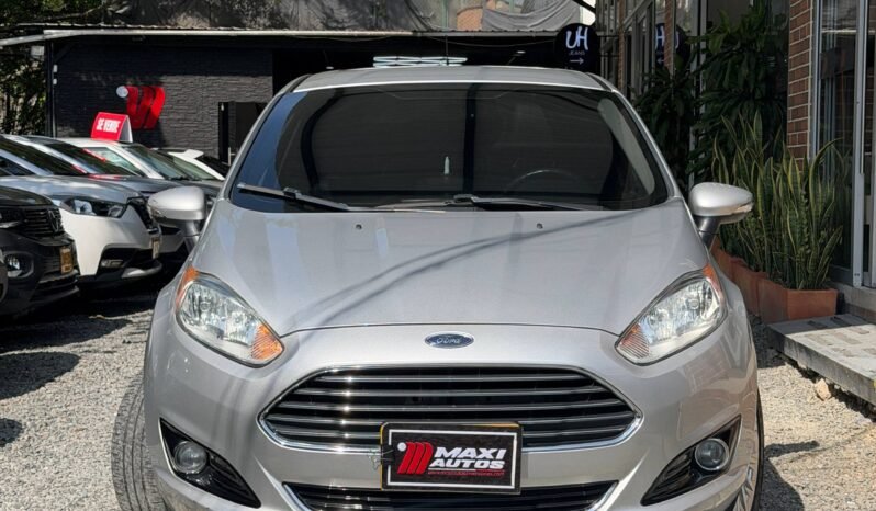 
								FORD FIESTA TITANIUM AT 1.6 full									