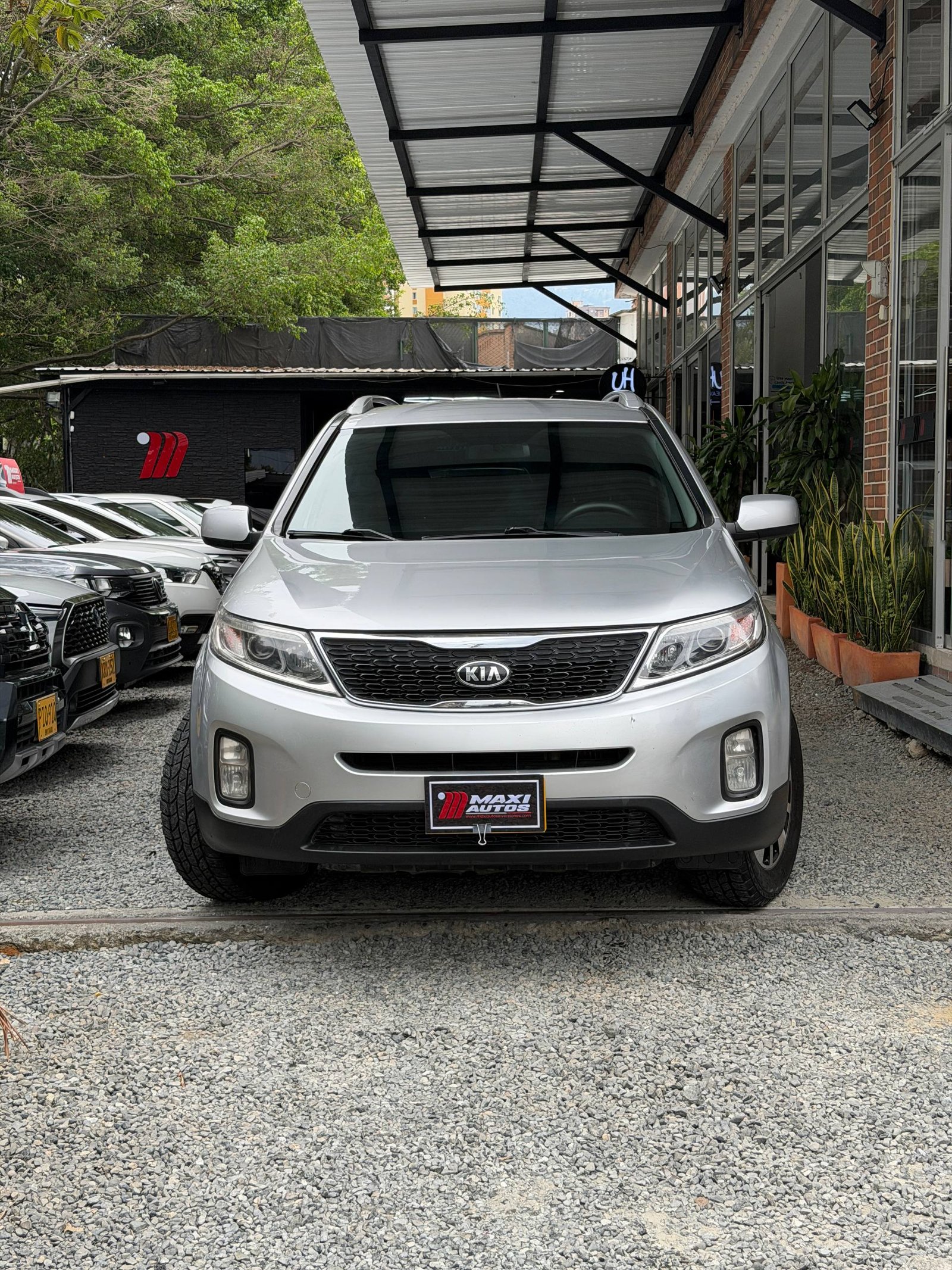 KIA SORENTO LX AUT 7 PUESTOS