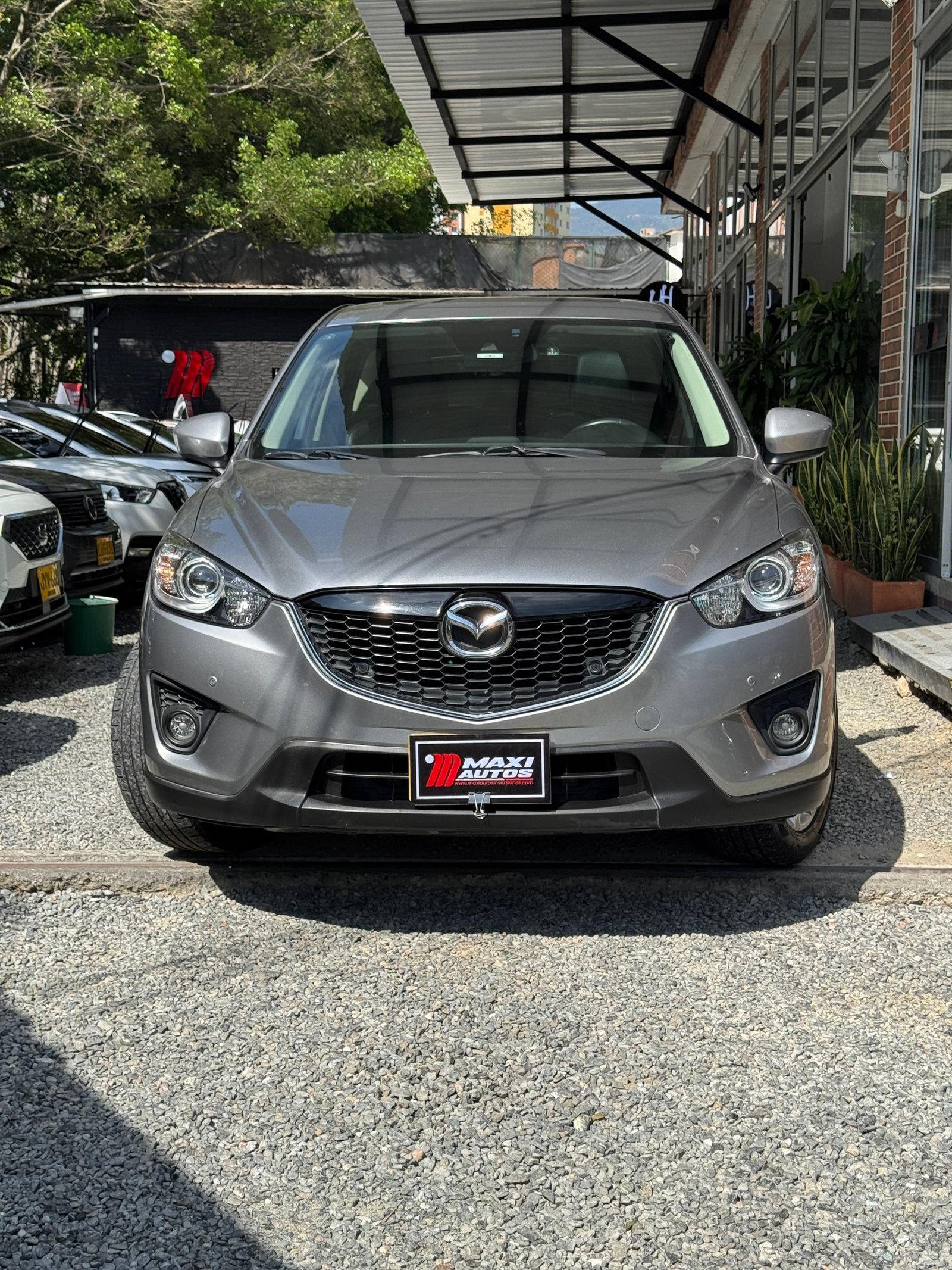 MAZDA CX-5 GRAND TOURING 2.5 AT 4X4