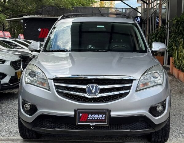 
								CHANGAN CS35 LUXURY 1.6 MT full									