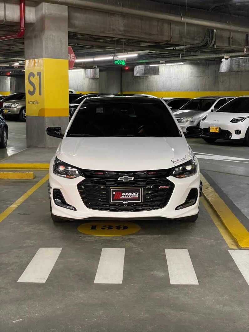 
								CHEVROLET ONIX RS MT HB full									