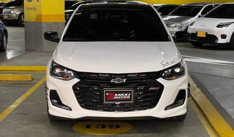 
								CHEVROLET ONIX RS MT HB full									