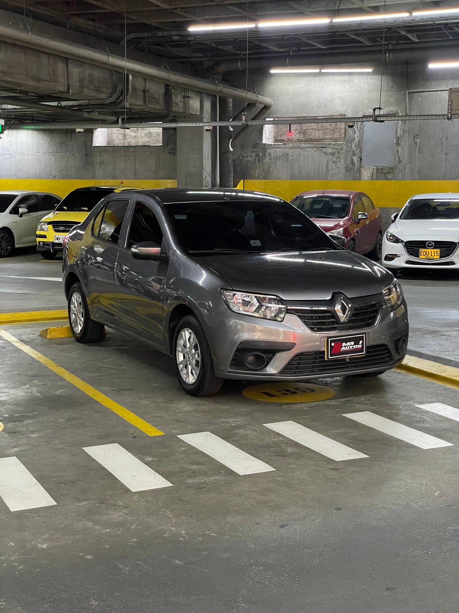 RENAULT LOGAN LIFE MT 1.6 SD