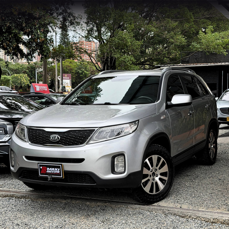 
								KIA SORENTO LX AUT 7 PUESTOS full									