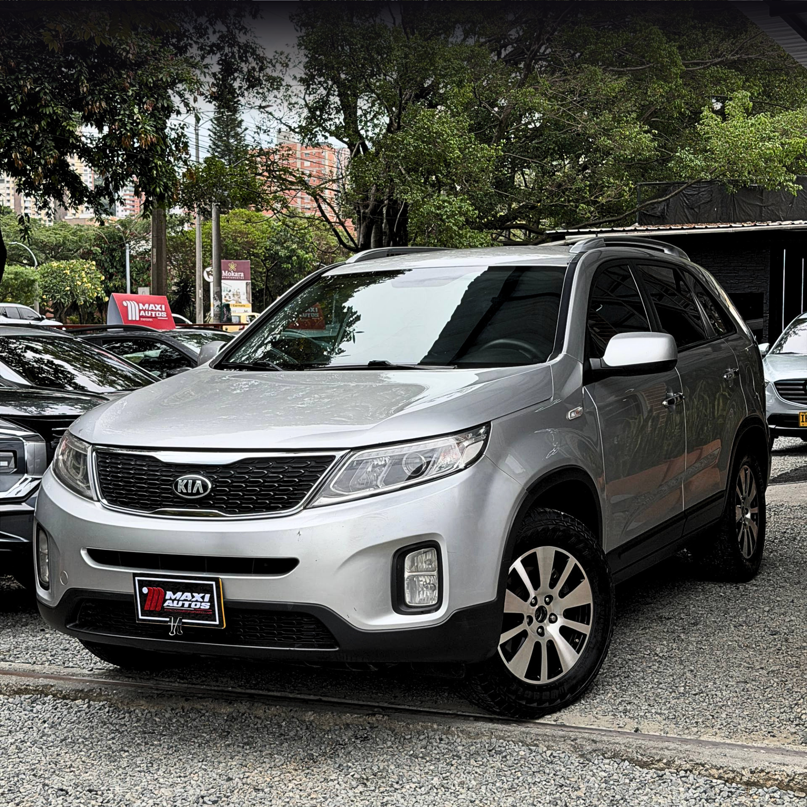 KIA SORENTO LX AUT 7 PUESTOS
