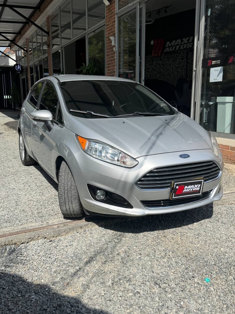 
								FORD FIESTA TITANIUM AT 1.6 full									