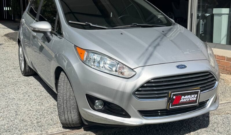 
								FORD FIESTA TITANIUM AT 1.6 full									