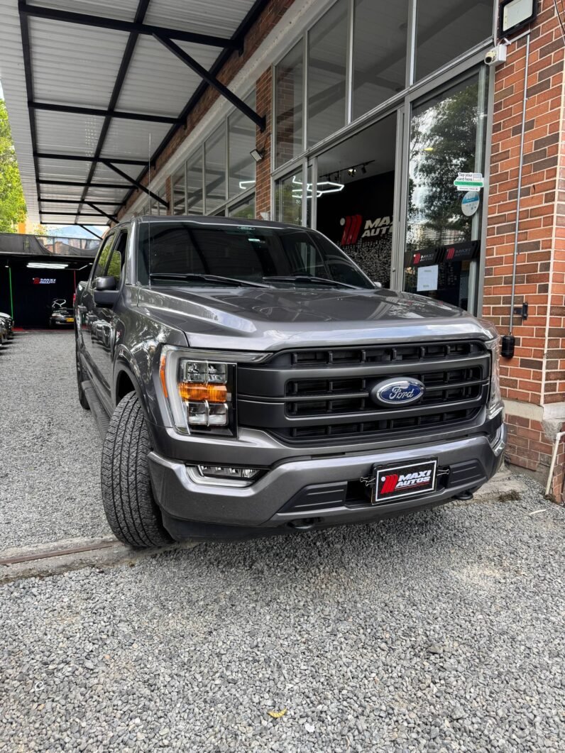 
								FORD F-150 3.5 AUT 4X4 full									