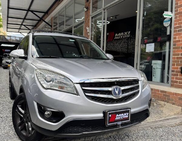 
								CHANGAN CS35 LUXURY 1.6 MT full									