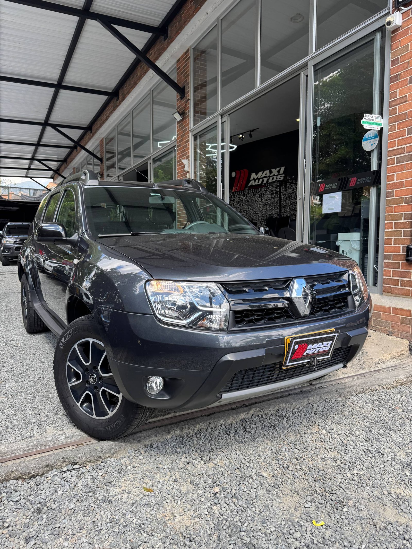 RENAULT DUSTER DYNAMIQUE AT 4X2 2.0