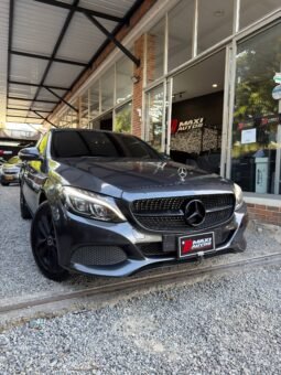 
										MERCEDES-BENZ  C 180 1.6L AT SEDAN full									