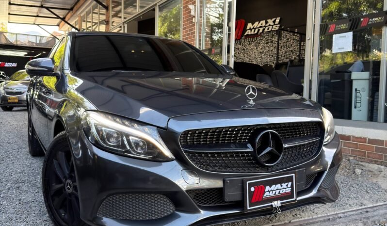 
								MERCEDES-BENZ  C 180 1.6L AT SEDAN full									