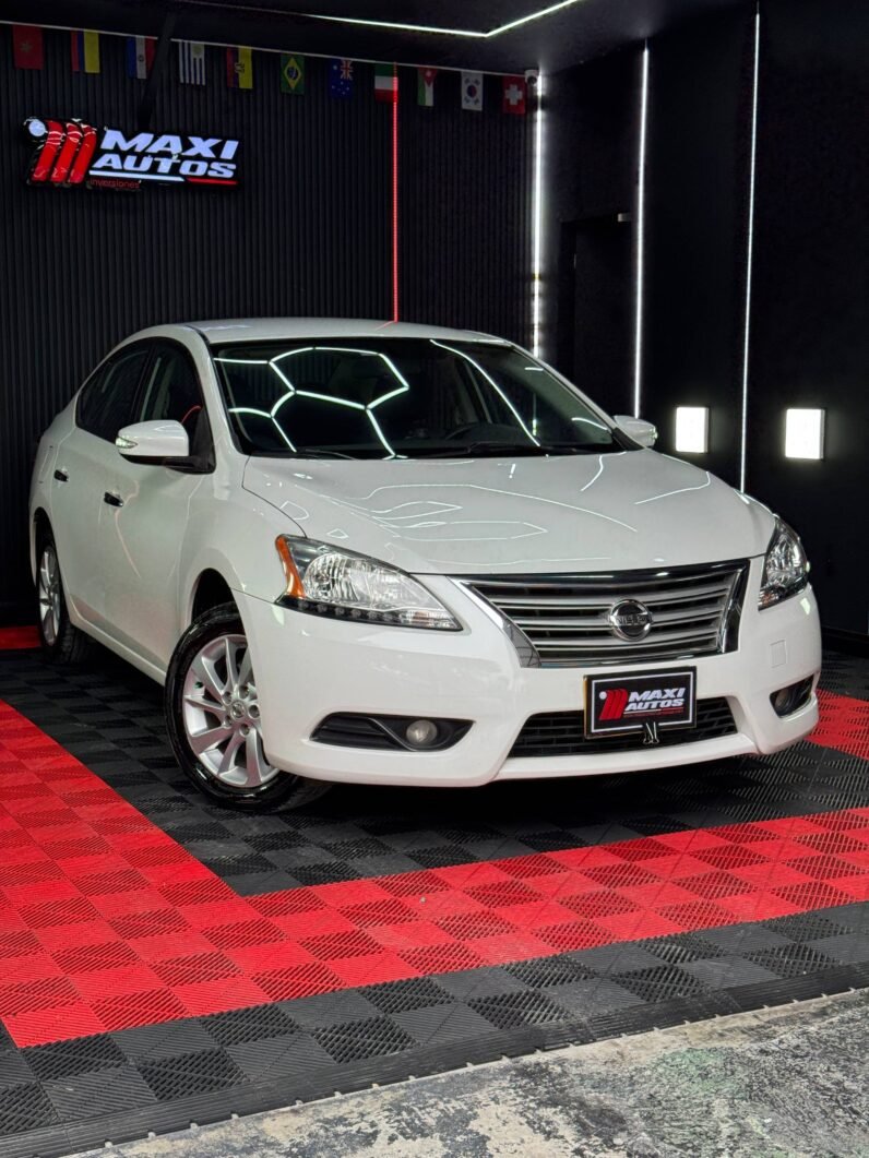 
								NISSAN SENTRA B17 ADVANCE  MT 1.8 full									