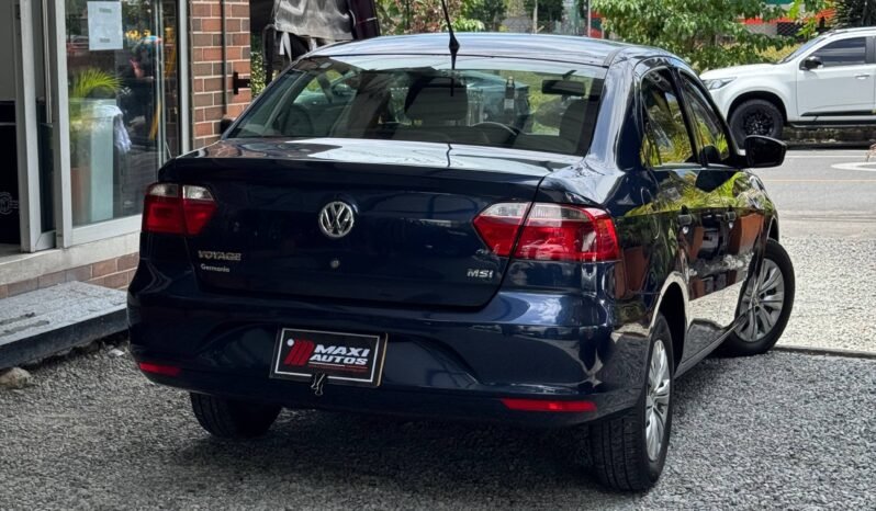 
								VOLKSWAGEN VOYAGE TRENDLINE MT 1.6 SD full									