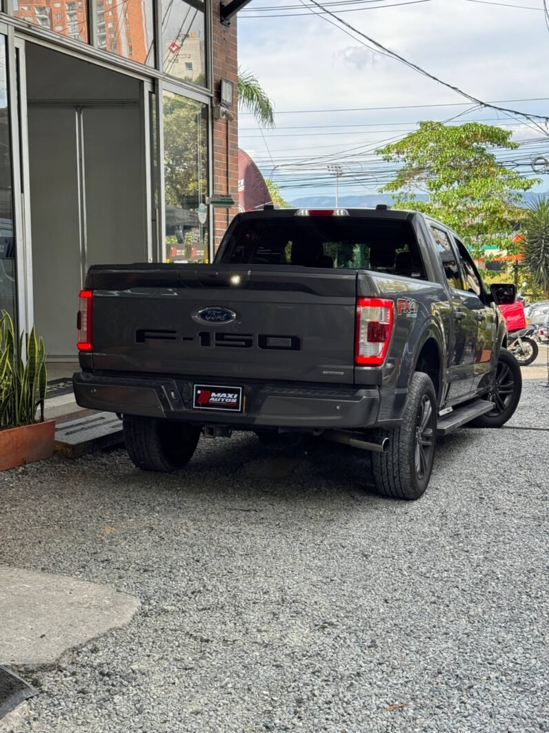 
								FORD F-150 3.5 AUT 4X4 full									