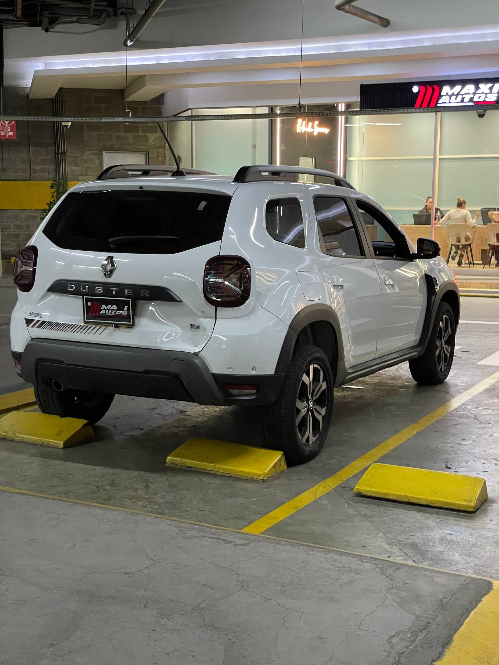 RENAULT DUSTER INTENS CVT 1.3 T