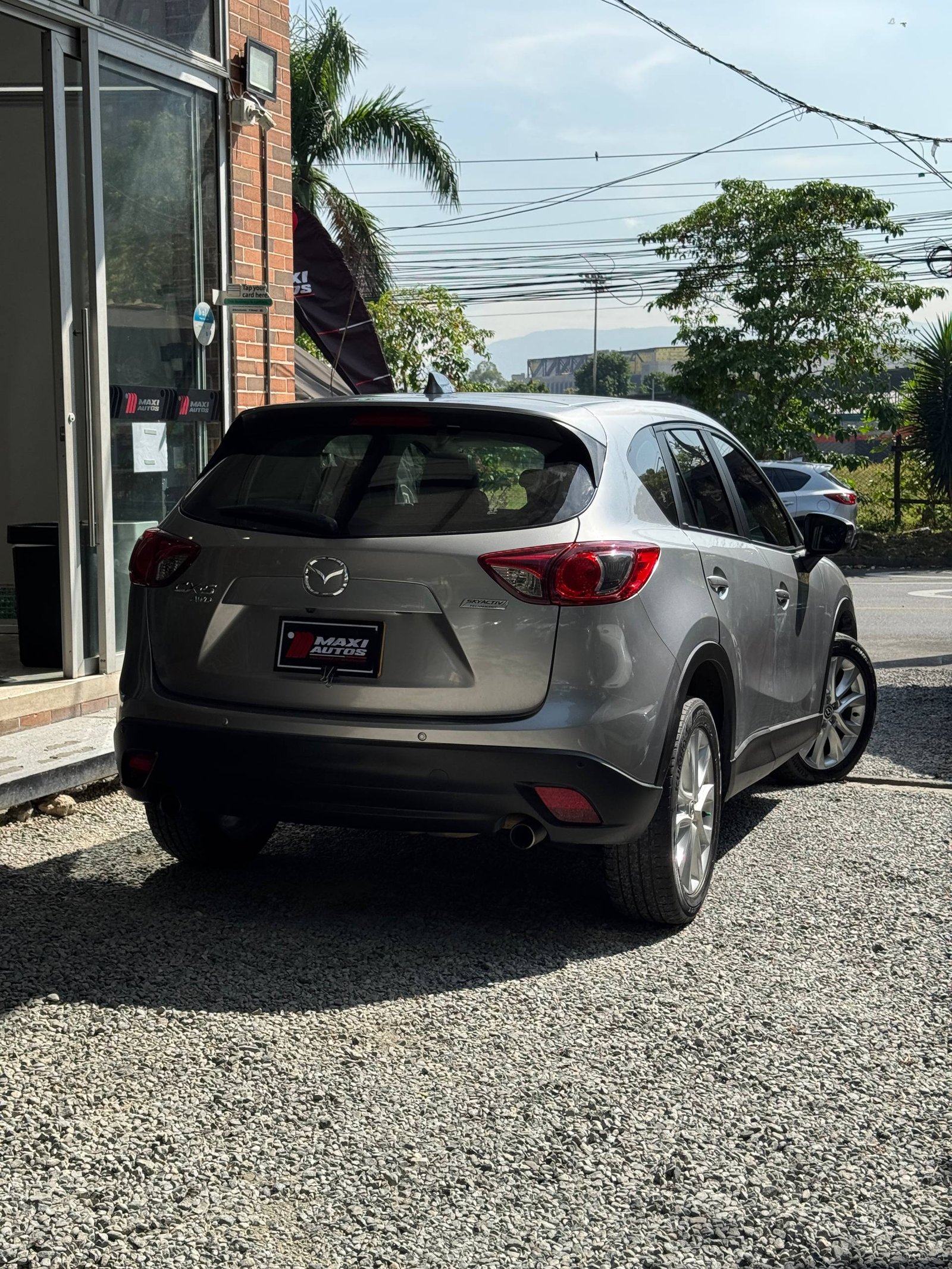 MAZDA CX-5 GRAND TOURING 2.5 AT 4X4