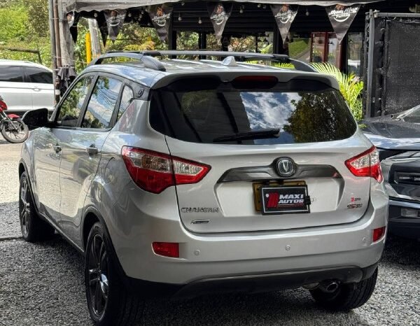 
								CHANGAN CS35 LUXURY 1.6 MT full									