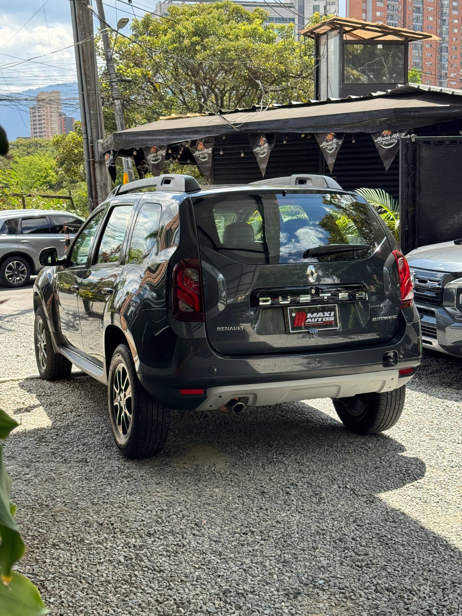 RENAULT DUSTER DYNAMIQUE AT 4X2 2.0