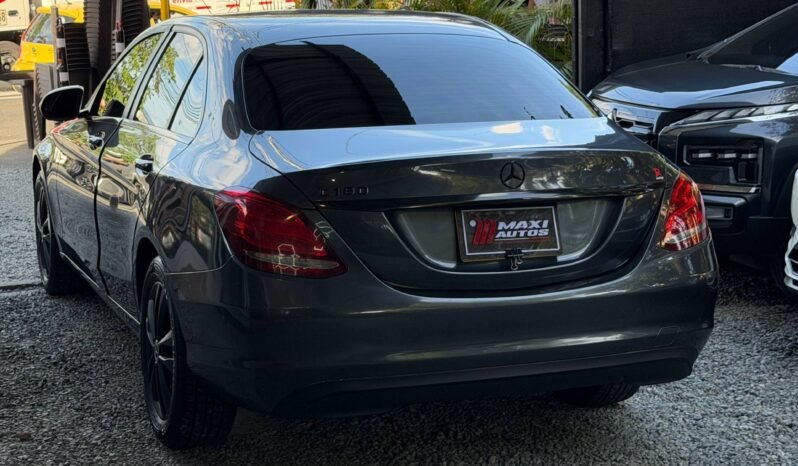 
								MERCEDES-BENZ  C 180 1.6L AT SEDAN full									