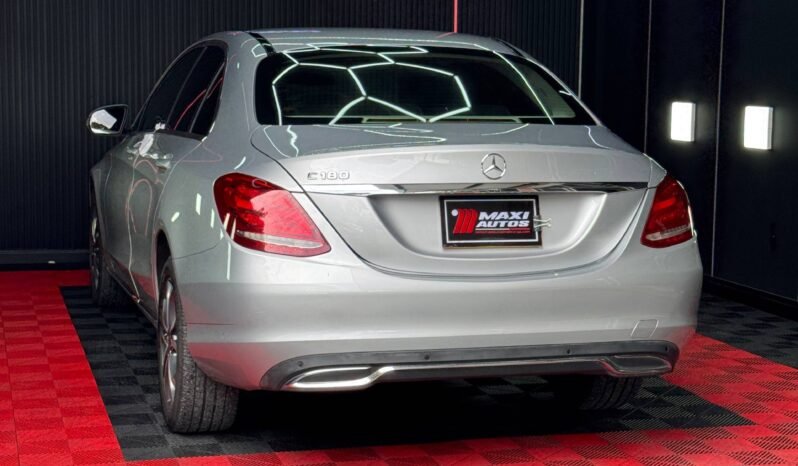 
								MERCEDES-BENZ  C 180 1.6L AT SEDAN full									