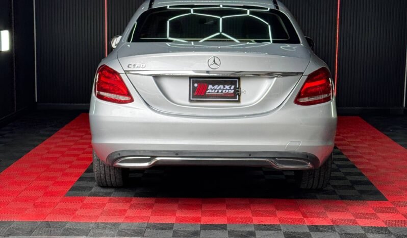 
								MERCEDES-BENZ  C 180 1.6L AT SEDAN full									