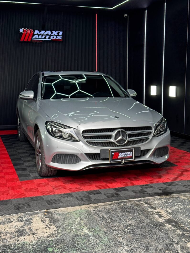 
								MERCEDES-BENZ  C 180 1.6L AT SEDAN full									