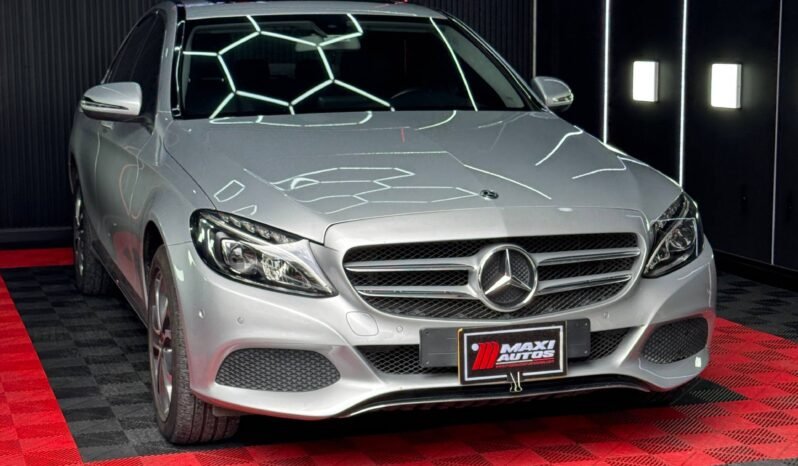 
								MERCEDES-BENZ  C 180 1.6L AT SEDAN full									