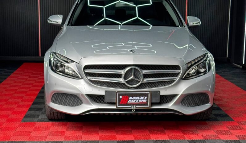 
								MERCEDES-BENZ  C 180 1.6L AT SEDAN full									