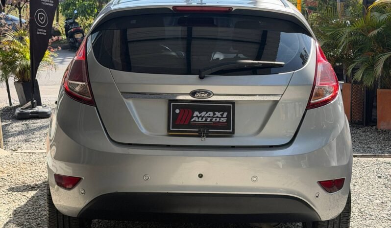 
								FORD FIESTA TITANIUM AT 1.6 full									
