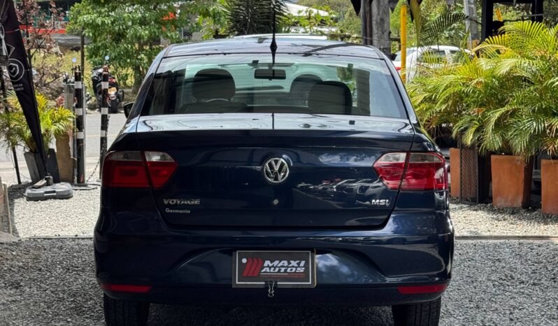 
								VOLKSWAGEN VOYAGE TRENDLINE MT 1.6 SD full									