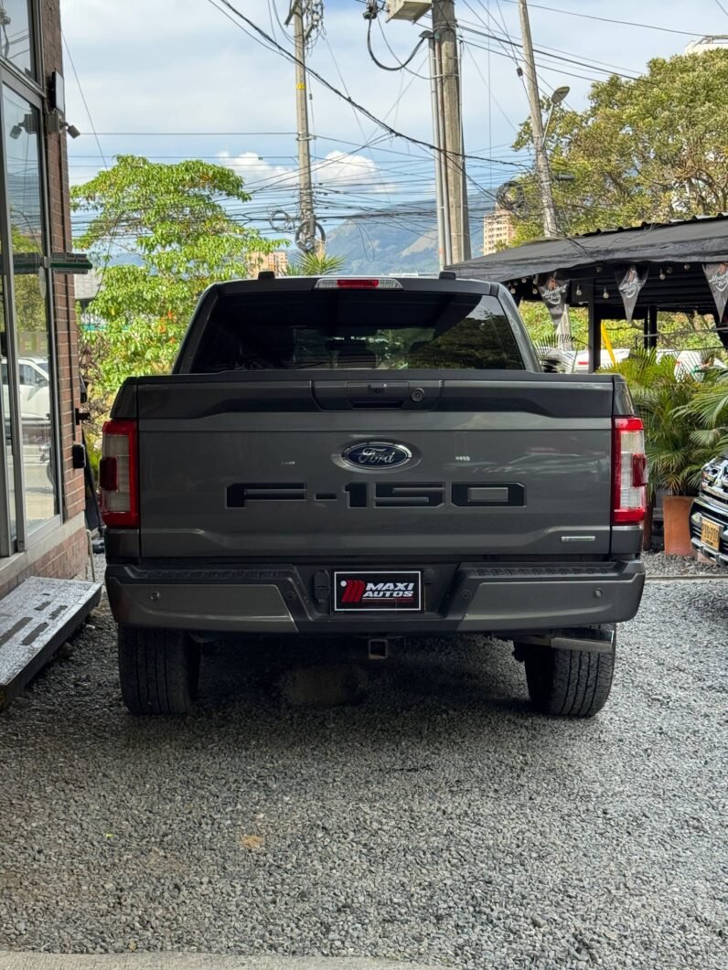 
								FORD F-150 3.5 AUT 4X4 full									